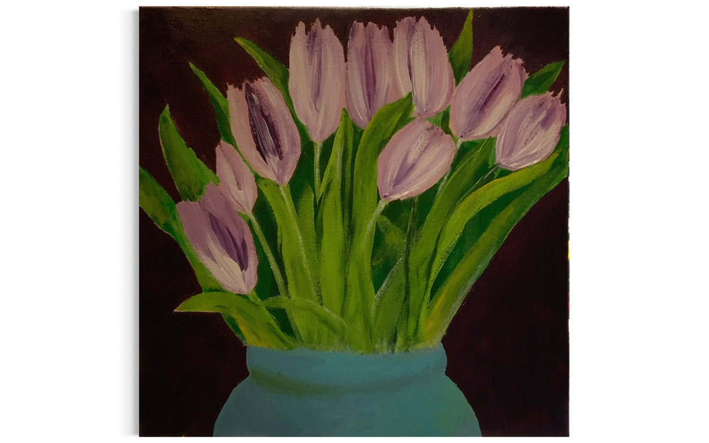 Lavendar Tulips