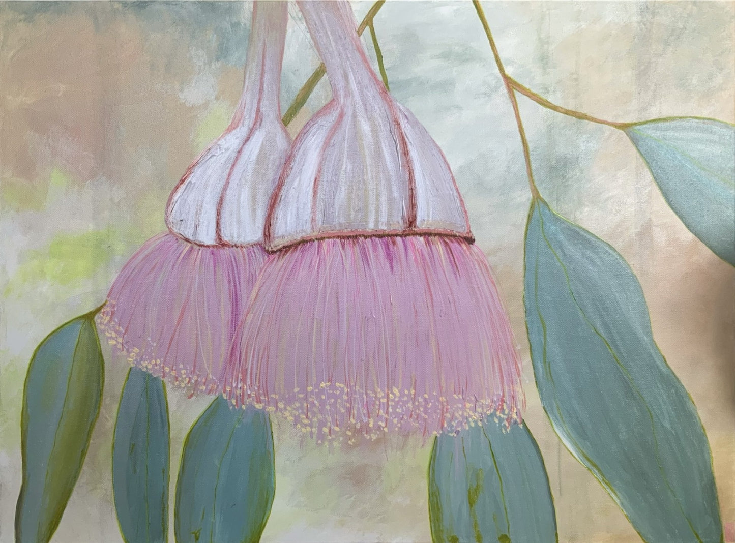 Blank greeting card - The Dance of Nature