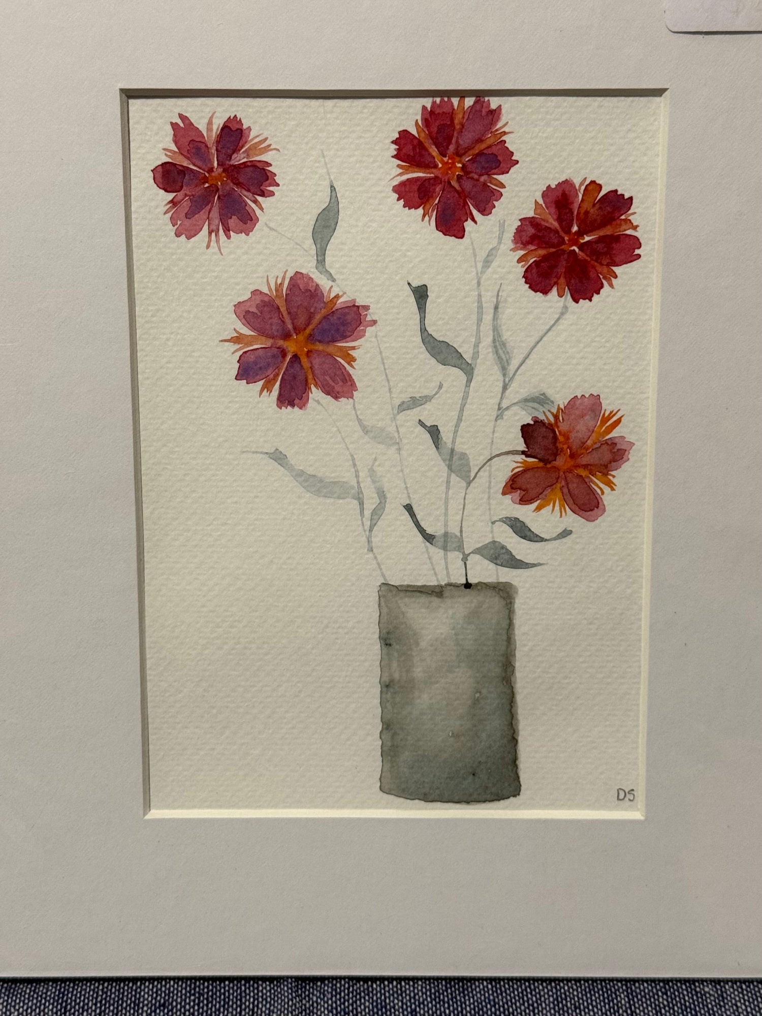 Watercolours - flora and fauna