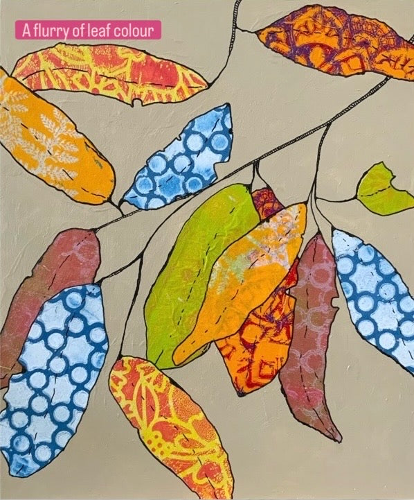 A Flurry of Leaf Colour