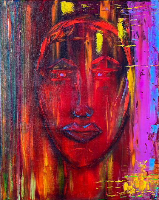 Red Lady