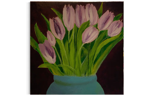 Lavendar Tulips
