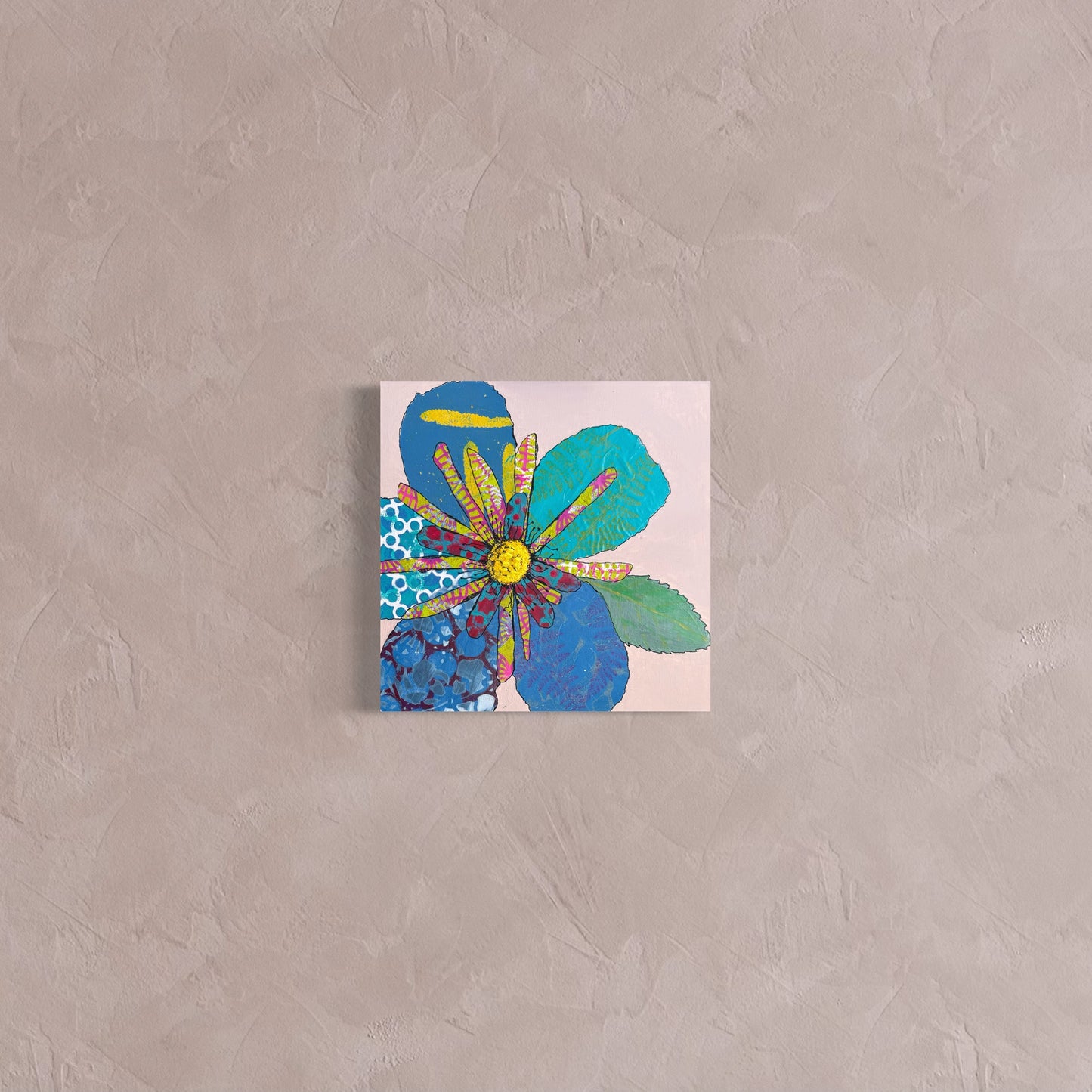 Fantasy Flower #2 - Blue