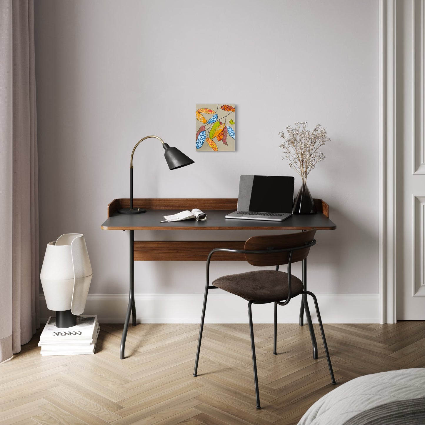 A Flurry of Leaf Colour