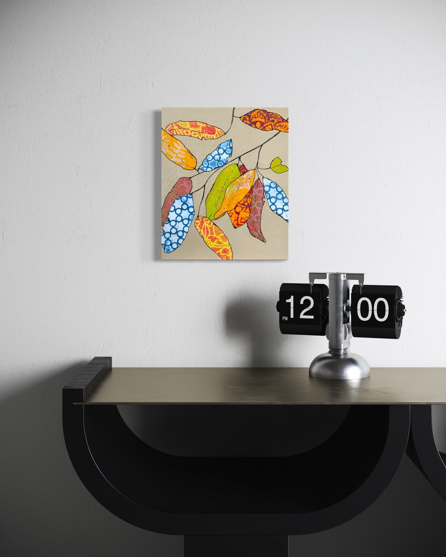 A Flurry of Leaf Colour