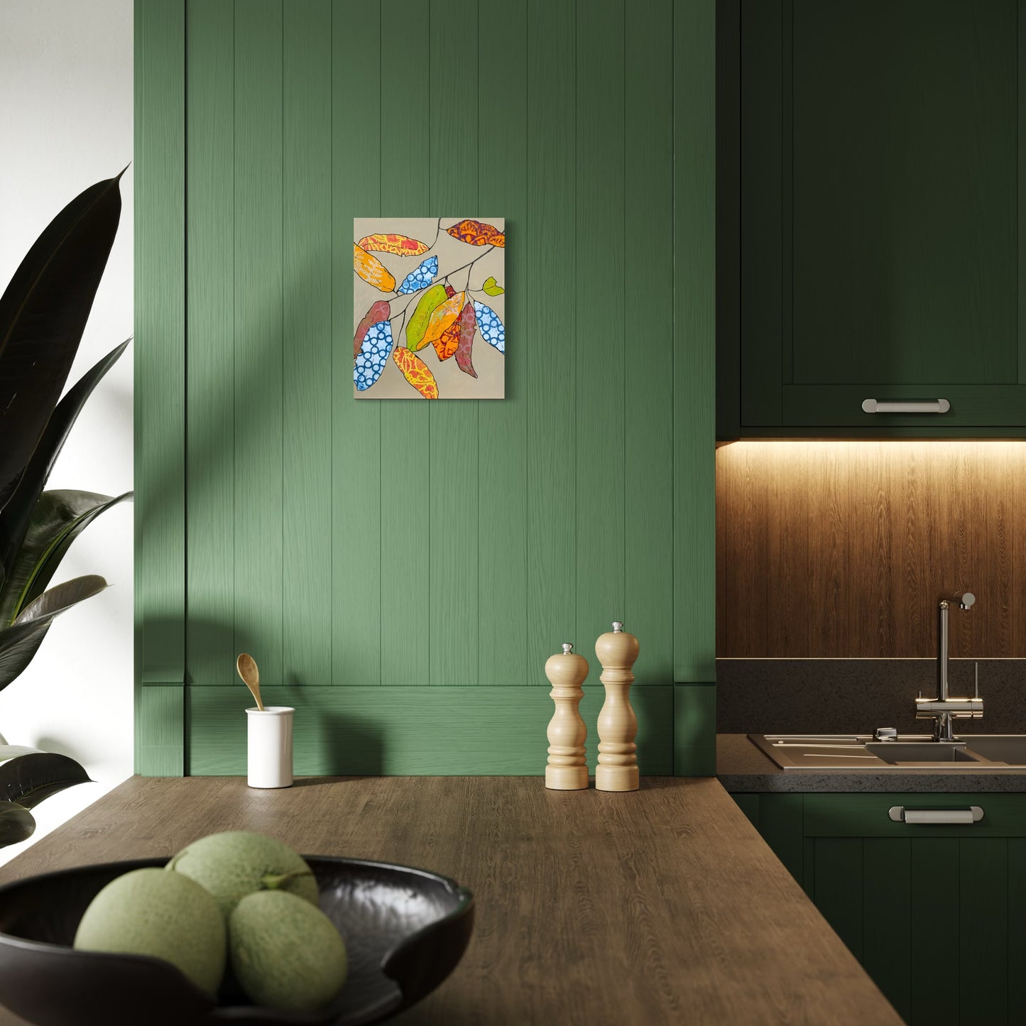 A Flurry of Leaf Colour