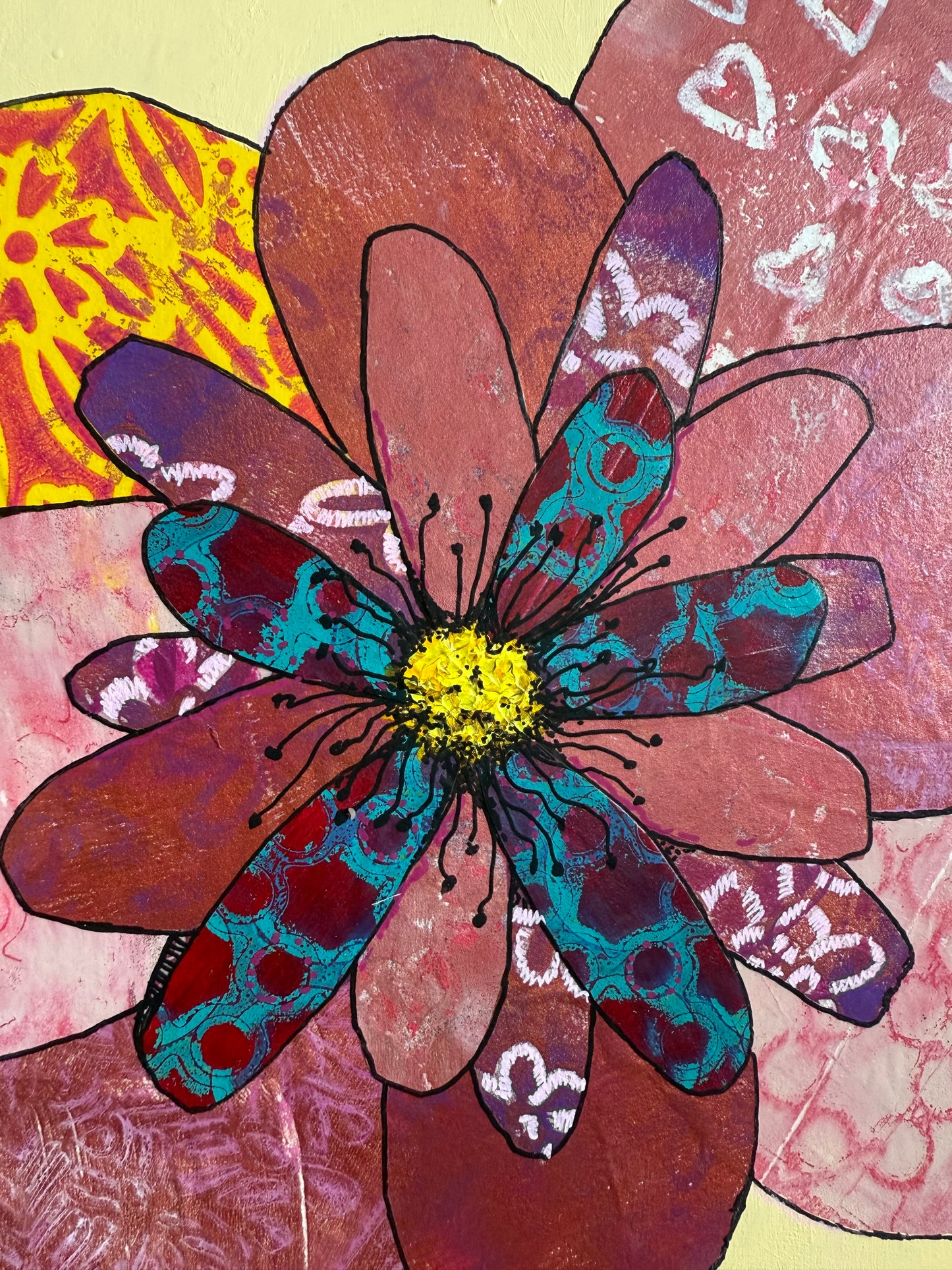 Fantasy Flower #1 - Pink