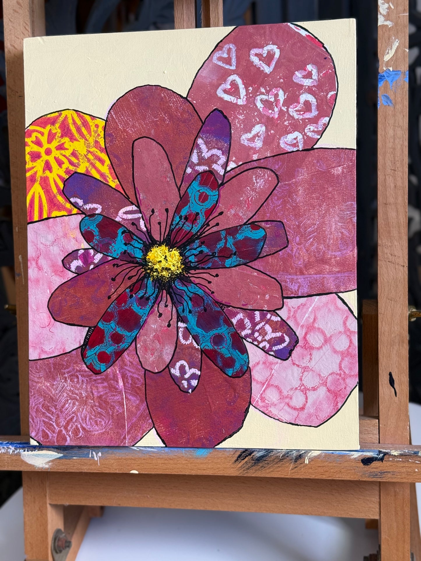 Fantasy Flower #1 - Pink