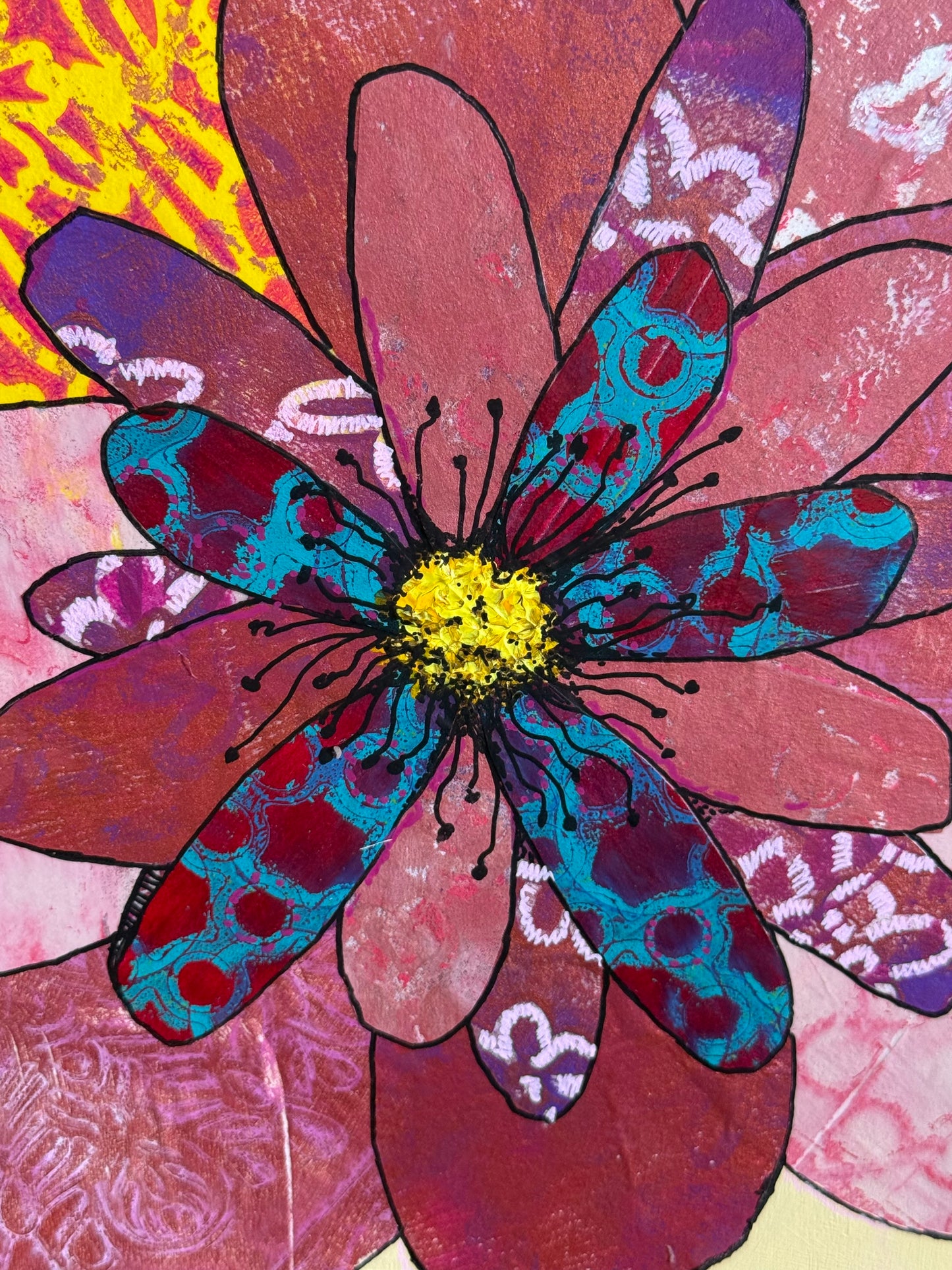 Fantasy Flower #1 - Pink