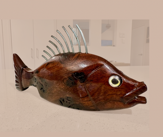 Punk Rocker Fishy