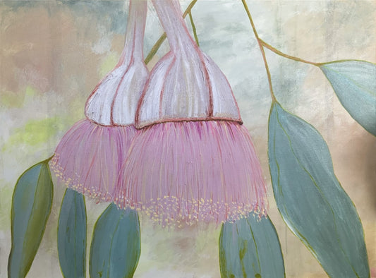 Blank greeting card - The Dance of Nature